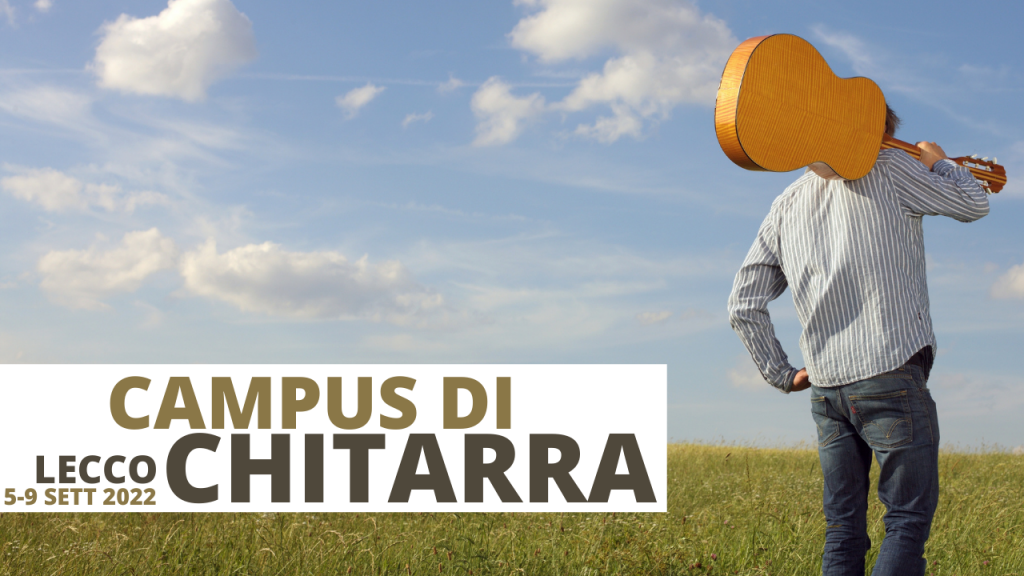 Campus estivo di chitarra